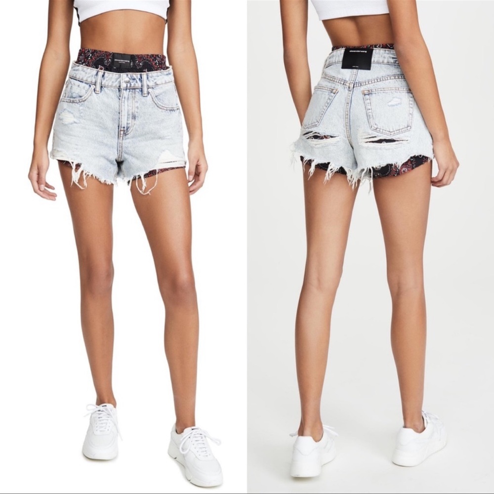 Alexander Wang Bite Mix Boxer Shorts